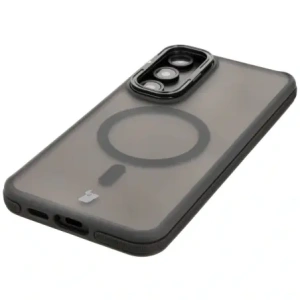 Kup Bizon Case Eclipse Samsung Galaxy S24 FE füstös fekete kerettel - BIZ7159 - {ean13} - Sklep Home Screen
