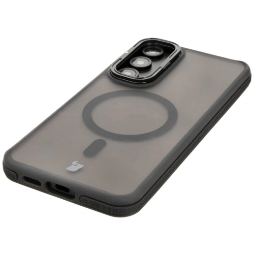 Kup Bizon Case Eclipse Samsung Galaxy S24 FE füstös fekete kerettel - BIZ7159 - {ean13} - Sklep Home Screen