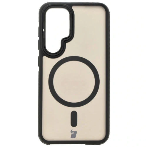 Kup Bizon Case Eclipse Samsung Galaxy S24 fumuriu cu un cadru negru - BIZ7160 - {ean13} - Sklep Home Screen