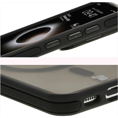 Kup Bizon Case Eclipse Samsung Galaxy S24 fumuriu cu un cadru negru - BIZ7160 - {ean13} - Sklep Home Screen