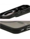 Kup Etui s podstavcem a magnetickým kroužkem Bizon Case Eclipse pro Samsung Galaxy S24 kouřové s černým rámečkem - BIZ7160 - {ean13} - Sklep Home Screen