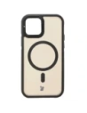 Kup Bizon Case Eclipse Apple iPhone 12 / Apple iPhone 12 Pro fumuriu cu un cadru negru - BIZ7161 - {ean13} - Sklep Home Screen