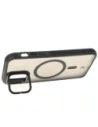 Kup Bizon Case Eclipse Apple iPhone 12 / Apple iPhone 12 Pro füstös fekete kerettel - BIZ7161 - {ean13} - Sklep Home Screen