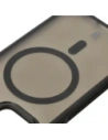 Kup Etui z podstawką i pierścieniem magnetycznym Bizon Case Eclipse do Apple iPhone 12 / Apple iPhone 12 Pro przydymione z czarną ramką - BIZ7161 - {ean13} - Sklep Home Screen