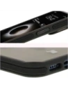Kup Bizon Case Eclipse Apple iPhone 12 / Apple iPhone 12 Pro fumuriu cu un cadru negru - BIZ7161 - {ean13} - Sklep Home Screen