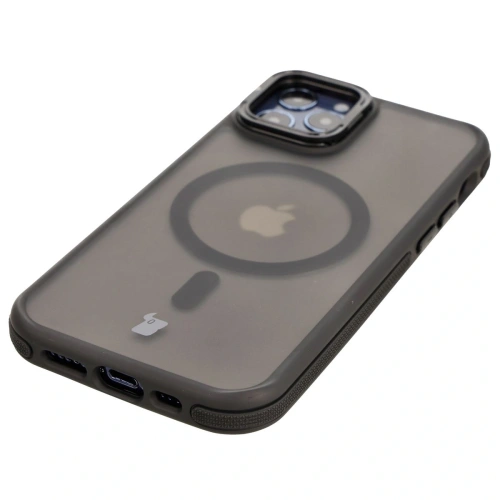 Kup Bizon Case Eclipse Apple iPhone 12 / Apple iPhone 12 Pro füstös fekete kerettel - BIZ7161 - {ean13} - Sklep Home Screen