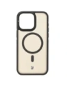 Kup Etui s podstavcem a magnetickým kroužkem Bizon Case Eclipse pro Apple iPhone 15 Pro Max kouřové s černým rámem - BIZ7162 - {ean13} - Sklep Home Screen