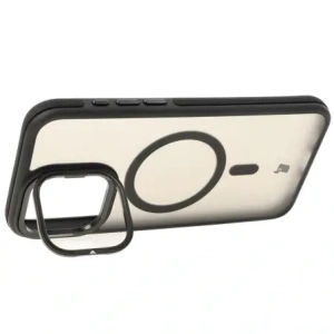Kup Bizon Case Eclipse Apple iPhone 15 Pro Max füstös fekete kerettel - BIZ7162 - {ean13} - Sklep Home Screen
