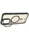 Kup Etui s podstavcem a magnetickým kroužkem Bizon Case Eclipse pro Apple iPhone 15 Pro Max kouřové s černým rámem - BIZ7162 - {ean13} - Sklep Home Screen