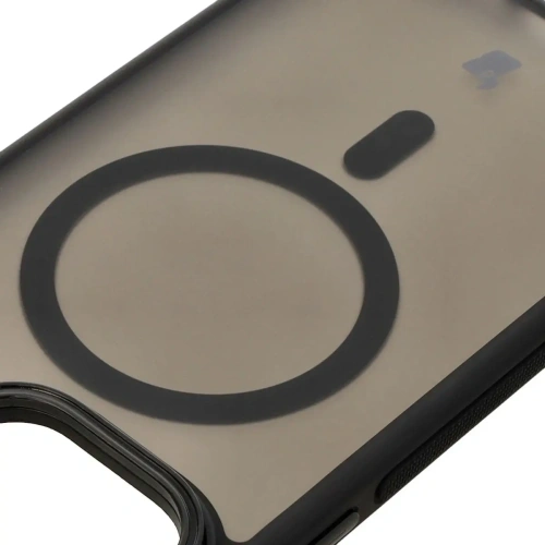 Buy Bizon Case Eclipse Apple iPhone 15 Pro Max smoky with a black frame - BIZ7162 - {ean13} - Home Screen Store Europe