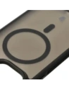 Kup Etui z podstawką i pierścieniem magnetycznym Bizon Case Eclipse do Apple iPhone 15 Pro Max przydymione z czarną ramką - BIZ7162 - {ean13} - Sklep Home Screen