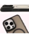 Kup Bizon Case Eclipse Apple iPhone 15 Pro Max fumuriu cu un cadru negru - BIZ7162 - {ean13} - Sklep Home Screen