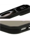 Kup Etui s podstavcem a magnetickým kroužkem Bizon Case Eclipse pro Apple iPhone 15 Pro Max kouřové s černým rámem - BIZ7162 - {ean13} - Sklep Home Screen