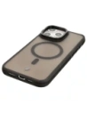 Kup Etui s podstavcem a magnetickým kroužkem Bizon Case Eclipse pro Apple iPhone 15 Pro Max kouřové s černým rámem - BIZ7162 - {ean13} - Sklep Home Screen