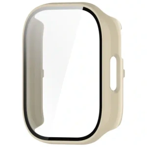 Kup Bizon Case+Glass Ceas Xiaomi Redmi Watch 5 Active bej - BIZ7163 - {ean13} - Sklep Home Screen