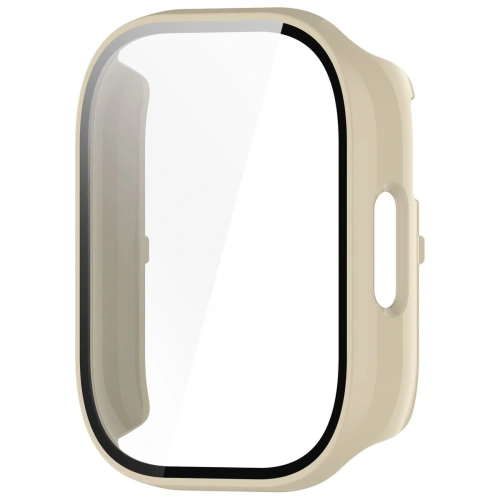 Kup Etui ze szkłem do zegarka Bizon Case+Glass Watch do Xiaomi Redmi Watch 5 Active beżowe - BIZ7163 - {ean13} - Sklep Home Screen
