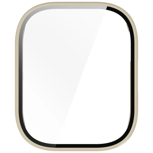 Kup Bizon Case+Glass Uhr Xiaomi Redmi Watch 5 Active beige - BIZ7163 - {ean13} - Sklep Home Screen