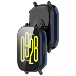 Kup Bizon Case+Glass Uhr Xiaomi Redmi Watch 5 Active blau - BIZ7164 - {ean13} - Sklep Home Screen
