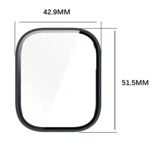 Kup Etui ze szkłem do zegarka Bizon Case+Glass Watch do Xiaomi Redmi Watch 5 Active niebieskie - BIZ7164 - {ean13} - Sklep Home Screen