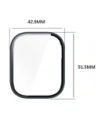 Kup Etui se sklem pro hodinky Bizon Case+Glass Watch pro Xiaomi Redmi Watch 5 Active modré - BIZ7164 - {ean13} - Sklep Home Screen