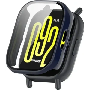 Kup Etui ze szkłem do zegarka Bizon Case+Glass Watch do Xiaomi Redmi Watch 5 Active niebieskie - BIZ7164 - {ean13} - Sklep Home Screen