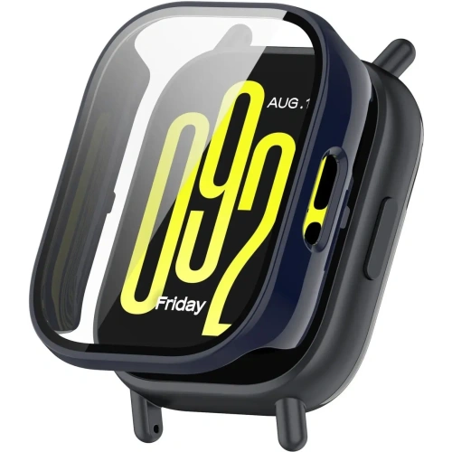 Kup Etui ze szkłem do zegarka Bizon Case+Glass Watch do Xiaomi Redmi Watch 5 Active niebieskie - BIZ7164 - {ean13} - Sklep Home Screen