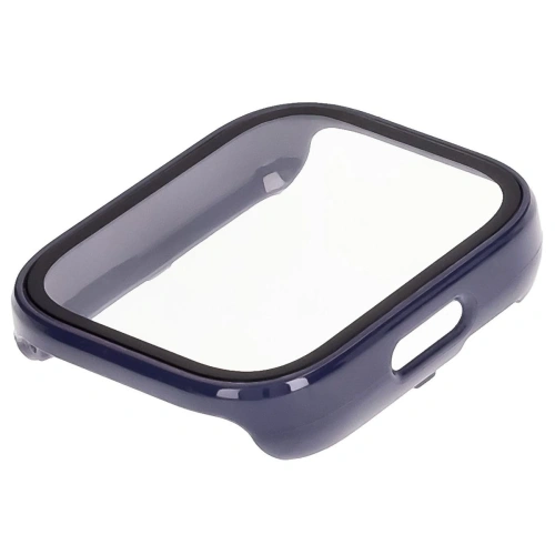 Kup Etui ze szkłem do zegarka Bizon Case+Glass Watch do Xiaomi Redmi Watch 5 Active niebieskie - BIZ7164 - {ean13} - Sklep Home Screen