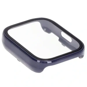 Etui se sklem pro hodinky Bizon Case+Glass Watch pro Xiaomi Redmi Watch 5 Active modré