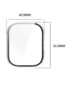Kup Etui ze szkłem do zegarka Bizon Case+Glass Watch do Xiaomi Redmi Watch 5 Active przezroczyste - BIZ7165 - {ean13} - Sklep Home Screen