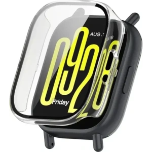 Kup Etui ze szkłem do zegarka Bizon Case+Glass Watch do Xiaomi Redmi Watch 5 Active przezroczyste - BIZ7165 - {ean13} - Sklep Home Screen