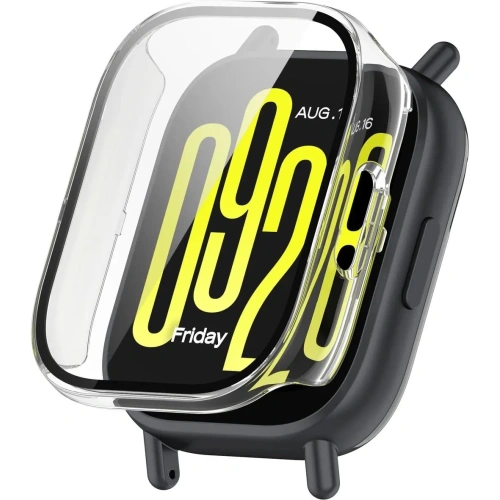 Kup Etui ze szkłem do zegarka Bizon Case+Glass Watch do Xiaomi Redmi Watch 5 Active przezroczyste - BIZ7165 - {ean13} - Sklep Home Screen