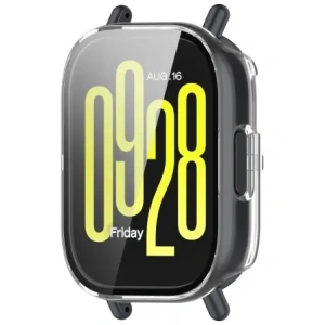 Kup Etui ze szkłem do zegarka Bizon Case+Glass Watch do Xiaomi Redmi Watch 5 Active przezroczyste - BIZ7165 - {ean13} - Sklep Home Screen