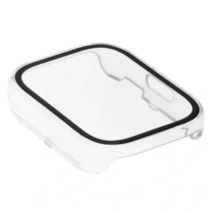 Etui ze skla na hodinky Bizon Case+Glass Watch do Xiaomi Redmi Watch 5 Active průhledné