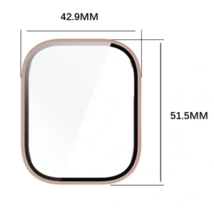 Kup Etui ze szkłem do zegarka Bizon Case+Glass Watch do Xiaomi Redmi Watch 5 Active różowe - BIZ7166 - {ean13} - Sklep Home Screen