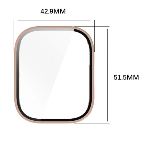 Kup Bizon Case+Glass óra Xiaomi Redmi Watch 5 Active rózsaszín - BIZ7166 - {ean13} - Sklep Home Screen