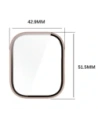 Kup Etui ze szkłem do zegarka Bizon Case+Glass Watch do Xiaomi Redmi Watch 5 Active różowe - BIZ7166 - {ean13} - Sklep Home Screen