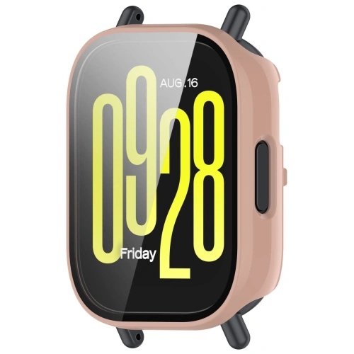 Kup Bizon Case+Glass óra Xiaomi Redmi Watch 5 Active rózsaszín - BIZ7166 - {ean13} - Sklep Home Screen
