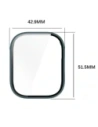 Kup Etui ze szkłem do zegarka Bizon Case+Glass Watch do Xiaomi Redmi Watch 5 Active zielone - BIZ7167 - {ean13} - Sklep Home Screen