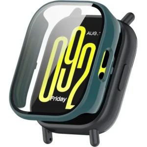 Kup Etui ze szkłem do zegarka Bizon Case+Glass Watch do Xiaomi Redmi Watch 5 Active zielone - BIZ7167 - {ean13} - Sklep Home Screen