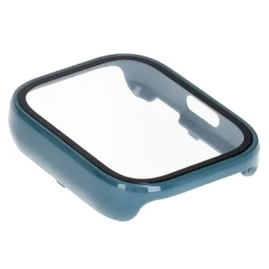 Etui se sklem na hodinky Bizon Case+Glass Watch pro Xiaomi Redmi Watch 5 Active zelené