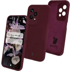 Kup Silikonový obal Bizon Soft Case pro Honor 200 Lite tmavě fialový - BIZ7168 - {ean13} - Sklep Home Screen