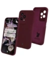 Silikonowe etui Bizon Soft Case do Honor 200 Lite ciemnofioletowe