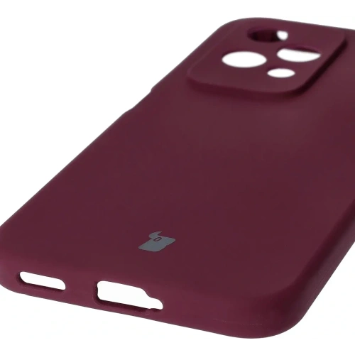 Kup Silikonowe etui Bizon Soft Case do Honor 200 Lite ciemnofioletowe - BIZ7168 - {ean13} - Sklep Home Screen
