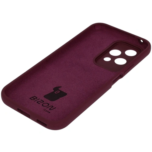 Kup Silikonowe etui Bizon Soft Case do Honor 200 Lite ciemnofioletowe - BIZ7168 - {ean13} - Sklep Home Screen