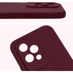 Kup Silikonowe etui Bizon Soft Case do Honor 200 Lite ciemnofioletowe - BIZ7168 - {ean13} - Sklep Home Screen
