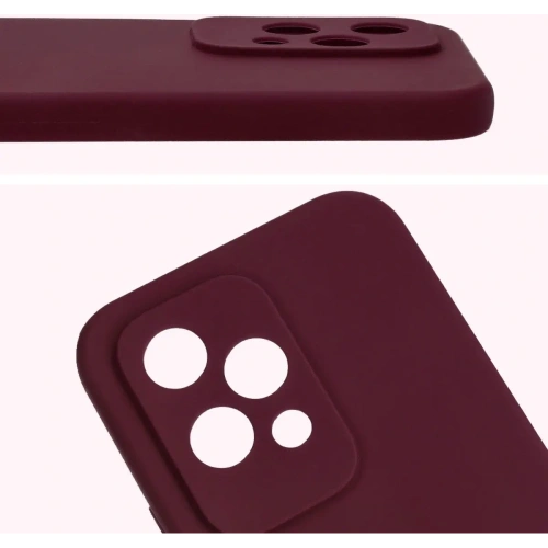 Kup Silikonowe etui Bizon Soft Case do Honor 200 Lite ciemnofioletowe - BIZ7168 - {ean13} - Sklep Home Screen