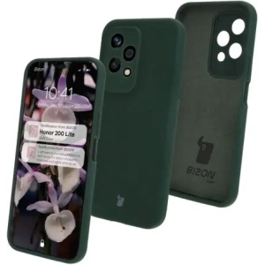 Kup Silikonové pouzdro Bizon Soft Case pro Honor 200 Lite tmavě zelené - BIZ7169 - {ean13} - Sklep Home Screen