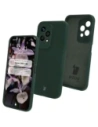 Silikonowe etui Bizon Soft Case do Honor 200 Lite ciemnozielone