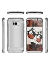Buy Ghostek Cloak 2 Samsung Galaxy S8 Plus Silver + Screen Protector - GHO057SLV - {ean13} - Home Screen Store Europe