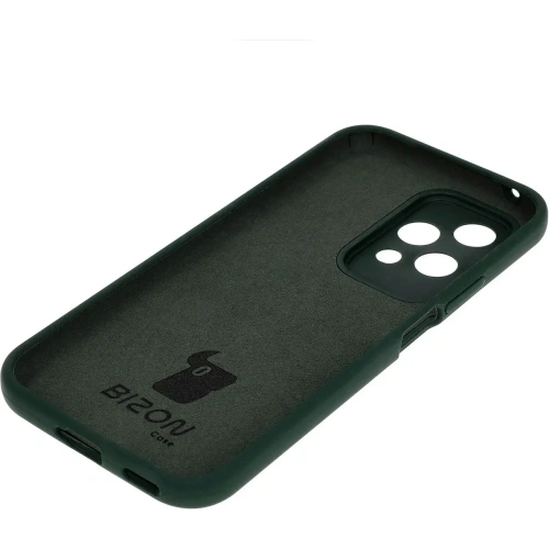Kup Silikonowe etui Bizon Soft Case do Honor 200 Lite ciemnozielone - BIZ7169 - {ean13} - Sklep Home Screen